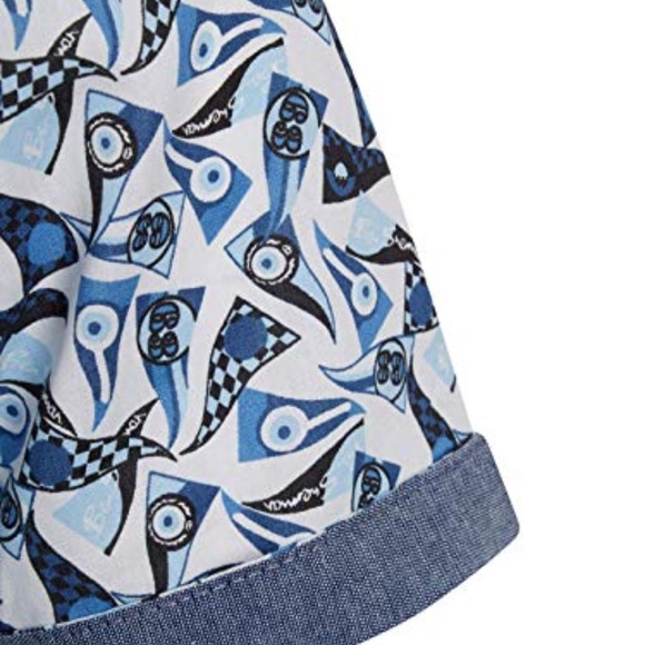 NEW Ben Sherman Racing Flags Button Down Shirt - Picture 4 of 7